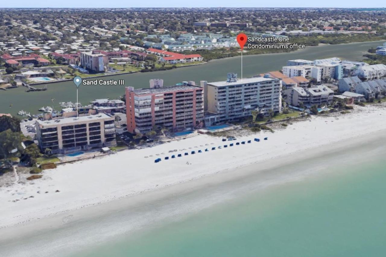 Sand Castle I 603 Clearwater Beach Exterior photo